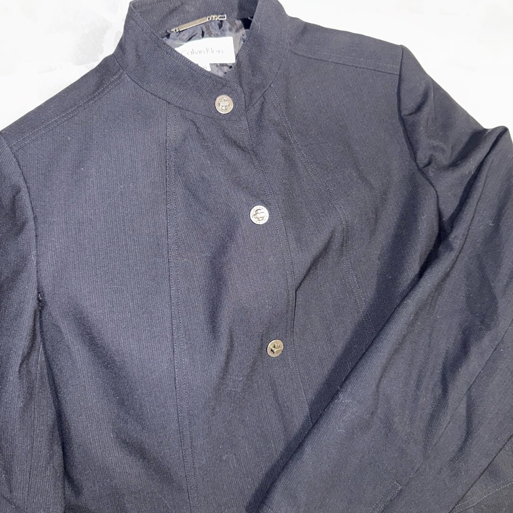 Calvin Klein Women’s Dark Navy Blue Jacket